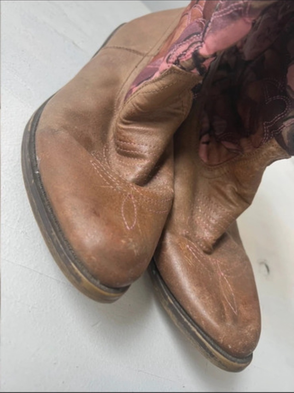 ✨3/$25✨ Rodeo Ropers Camo Cowboy Boots - Picture 6 of 10
